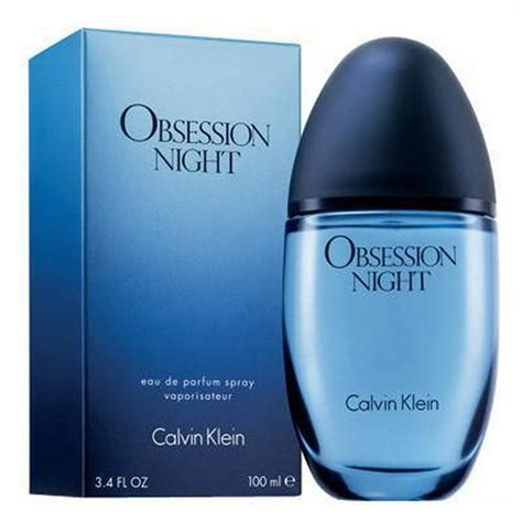 calvin klein perfume obsession night